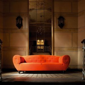 Sofa "Marilyn" marki Sits jest równie elegancka jak jej sławna imienniczka. Fot. Sits 