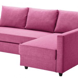 FRIHETEN IKEA to rozkładana sofa narożna. Wymiary: 230x151x66 cm. Miejsce do przechowywania pod szezlongiem. Pokrywa pozostaje otwarta, więc możesz bezpiecznie i wygodnie wyjmować swoje rzeczy. SUGEROWANA CENA DETALICZNA: 1.499 zł Fot. IKEA