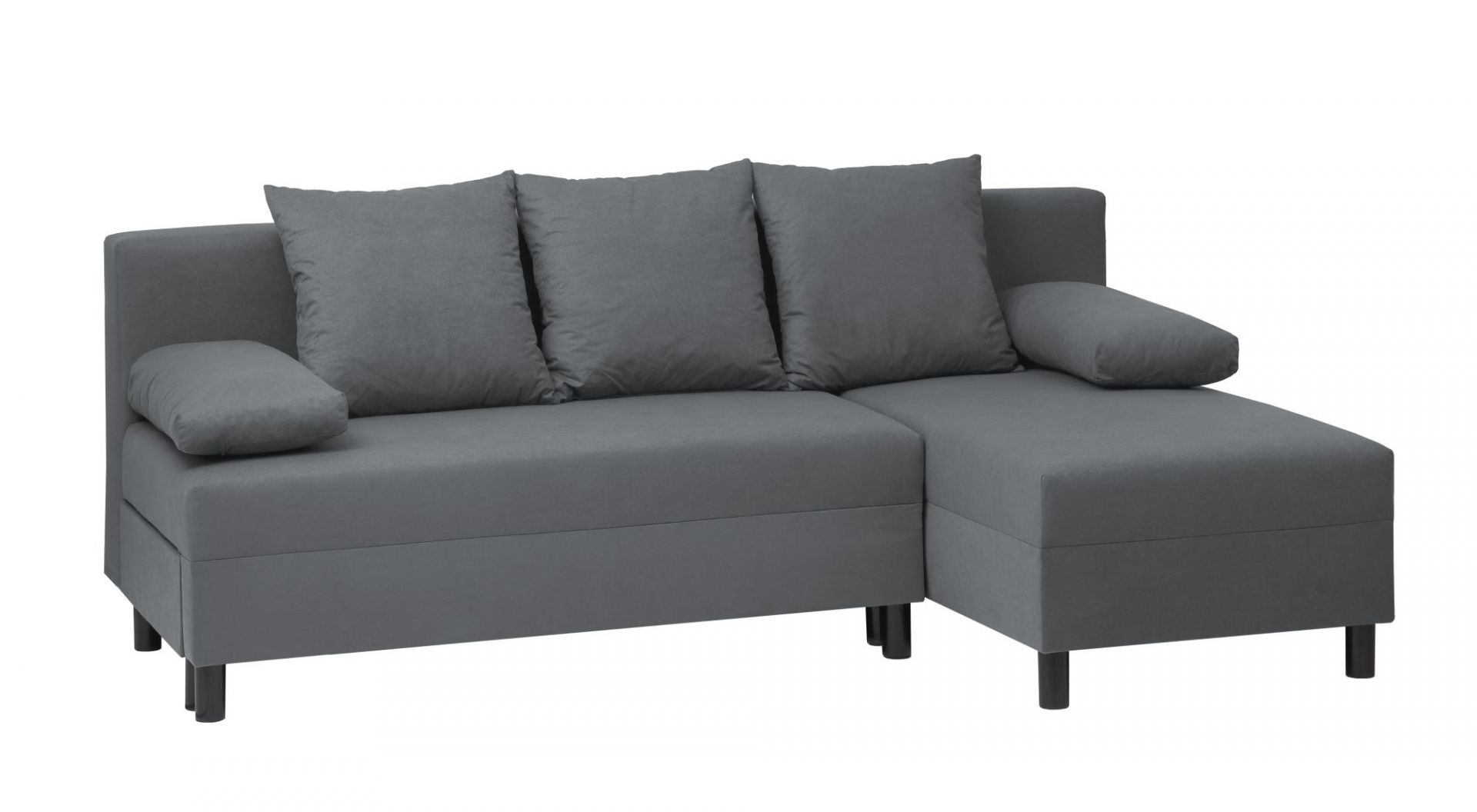 ANGSTA IKEA to rozkładana sofa narożna z leżanką (sofa, leżanka i dwuosobowe łóżko w jednym). Wymiary: 195x86x74 cm. Posiada pojemnik na pościel. SUGEROWANA CENA DETALICZNA: 799 zł Fot. IKEA