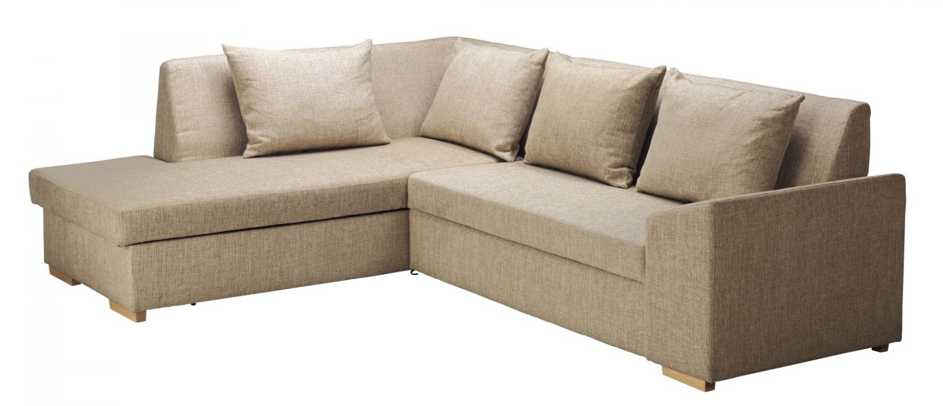 SLAGARP IKEA to rozkładana sofa narożna z pojemnikiem, dostępne opcje: prawa/lewa. Wymiary: 257x200x60x 80 cm. SUGEROWANA CENA DETALICZNA: 1.999 zł Fot. IKEA