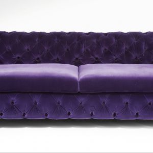 Sofa "Desire Velvet" firmy Kare Design. Fot. Kare Design