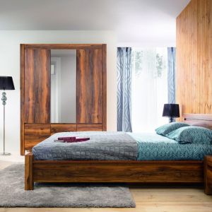Łóżko Orient, jak sama nazwa wskazuje idealnie nadaje się do sypialni w orientalnym klimacie. Fot. Black Red White