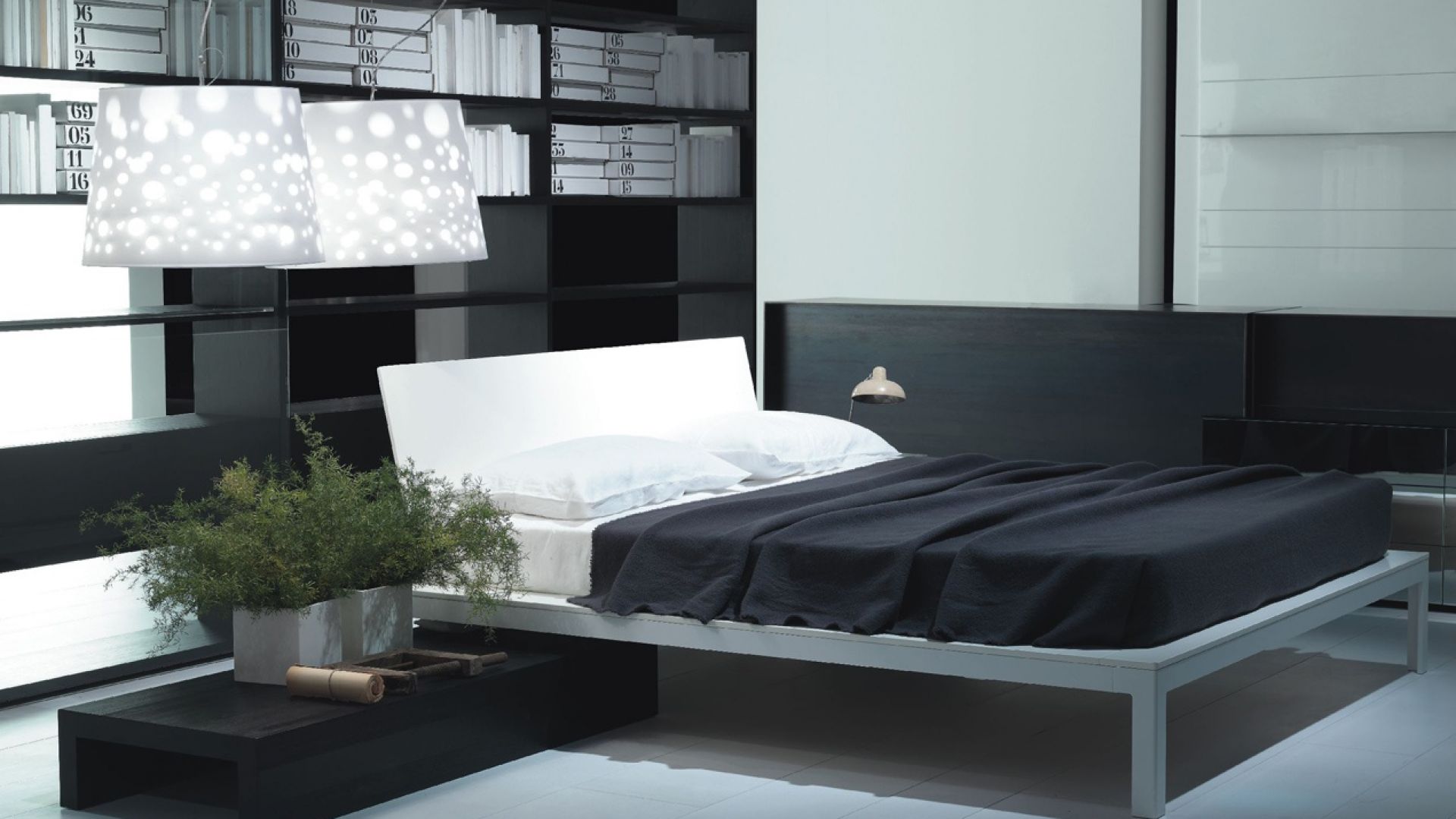 "Offshore" - łóżko dla miłośników minimalizmu