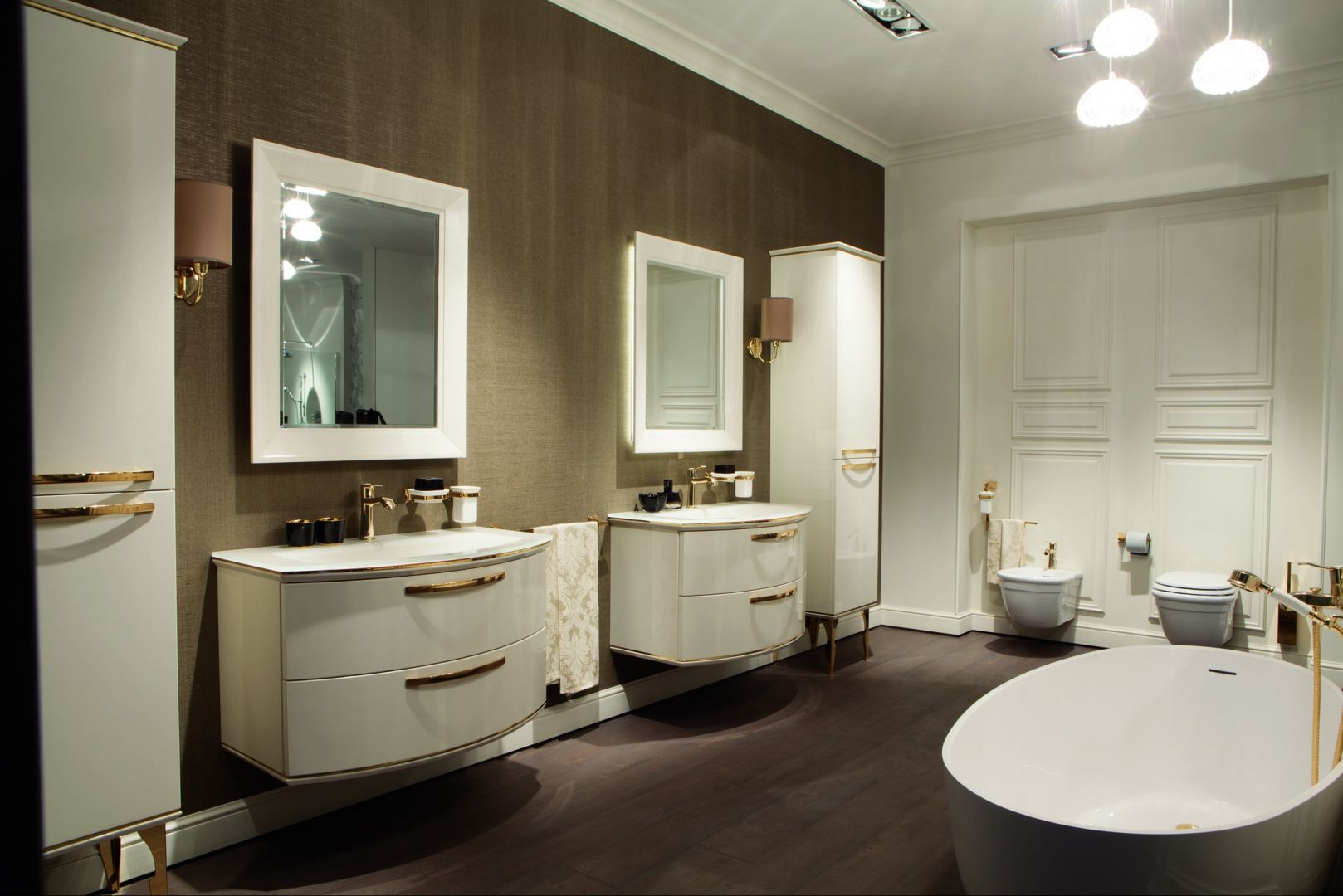 Meble Magnifica luksusowej marki Scavolini, to dobre rozwiązanie na wyposażenie łazienki w luksusowym apartamencie
Fot. Scavolini