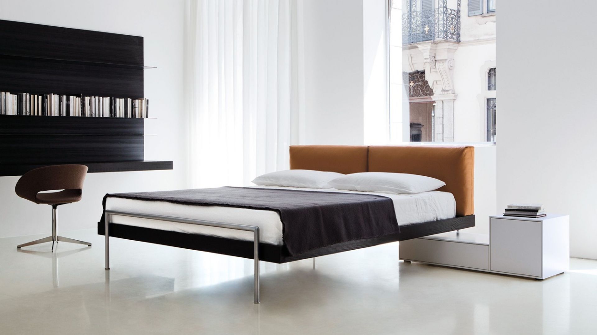 Supermodne, nowoczesne łóżka. Oto oferta z Włoch i nie tylko!