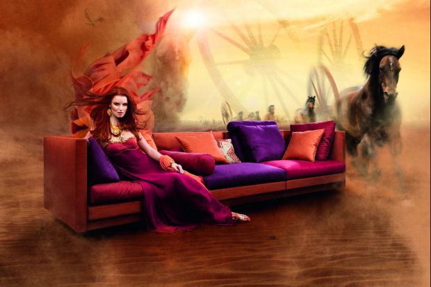 Sofa to wizytówka każdego salonu. Przedstawiamy dzisiaj modele w najpiękniejszych tkaninach - pasiastych, połyskujących i kwiatowych.