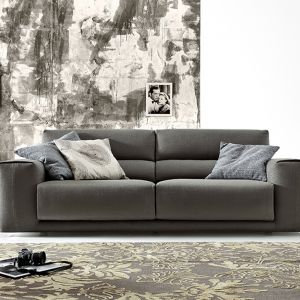 Sofa "Booman" pasuje do nowoczesnych wnętrz Cena ok. 8856 zł Fot. Formanowa