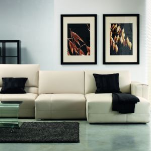 Sofa "Avena" marki Vero. Komfortowy, modułowy system sof i narożników z funkcją pogłębiania siedziska. Fot. Vero 