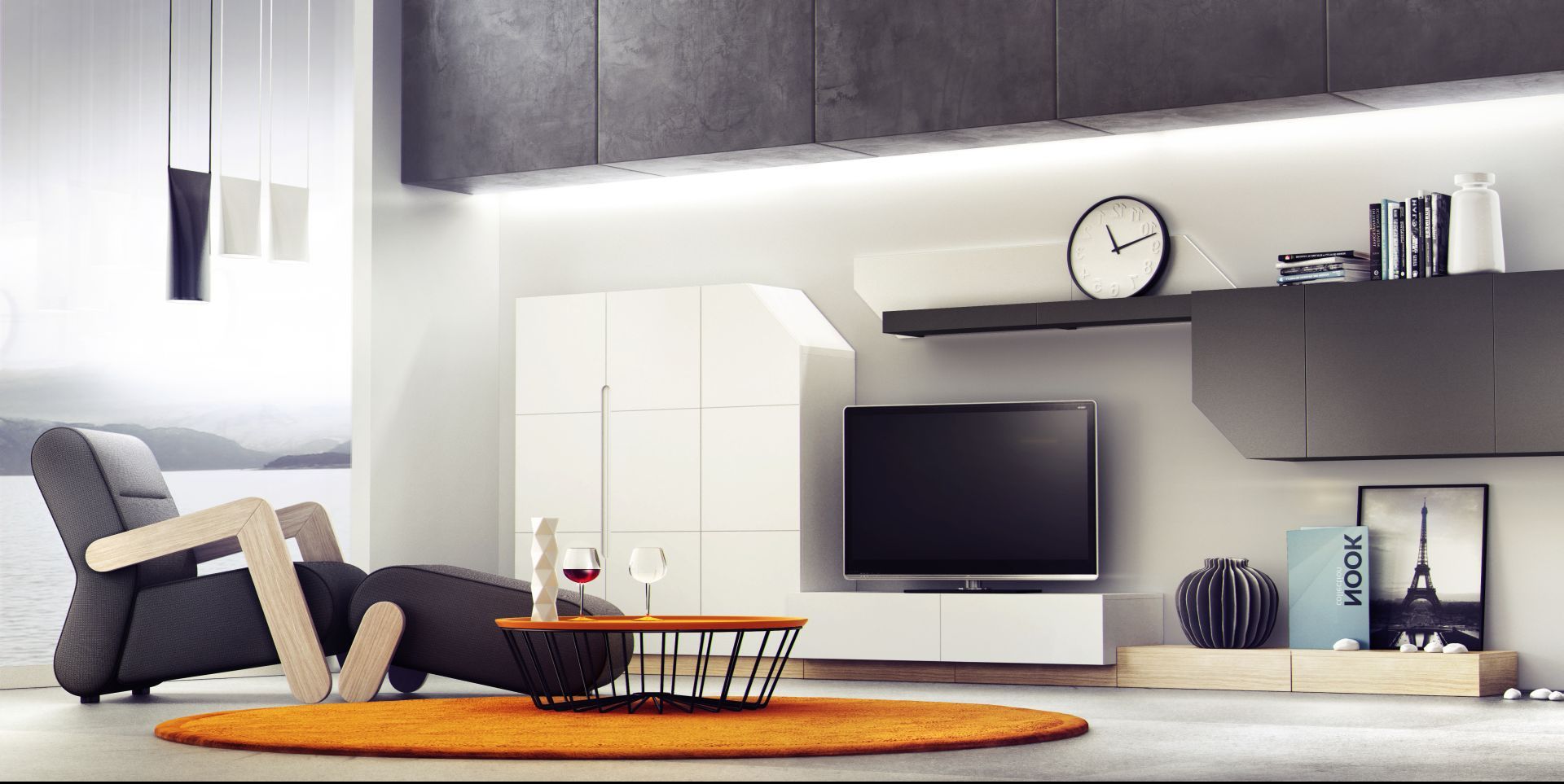 Fotele Base występują w dwóch odmianach – wysokiej i niskiej (typu lounge). Wersja lounge może być także wyposażona w charakterystyczny zagłówek, z tzw. uszami. Fot. Redo Design Studio