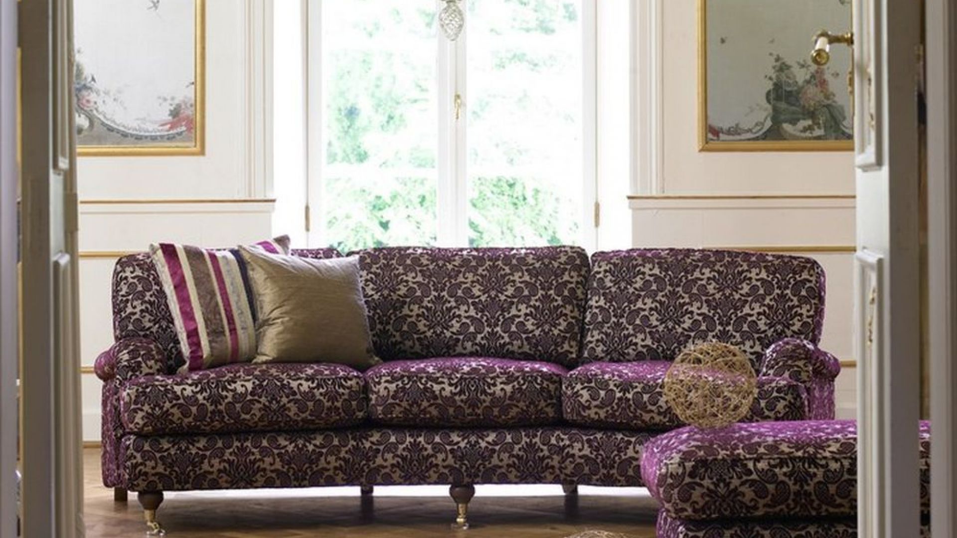 Sofa "Birmingham" - nowa jakość wystroju wnętrza
