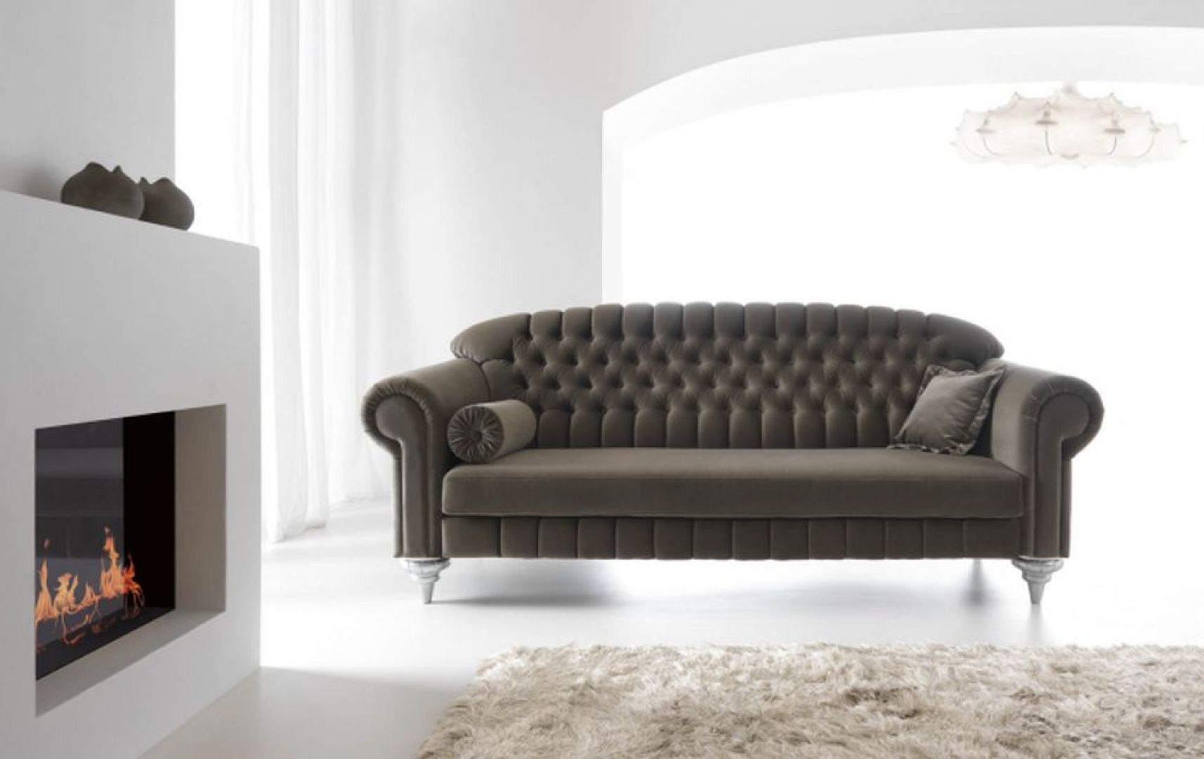 Elegancka i stylowa sofa 