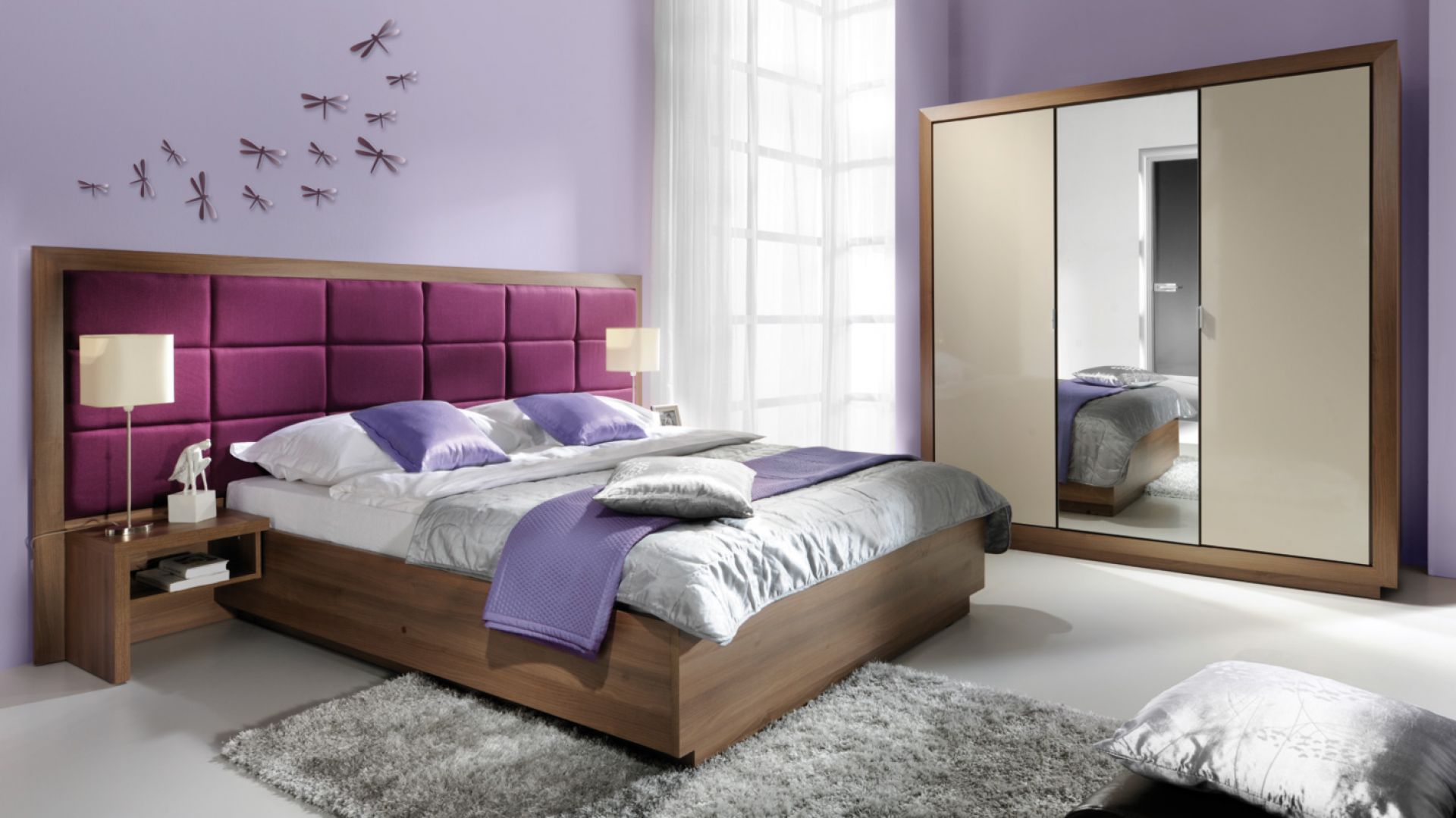 Sypialnia „na miękko” – 10 łóżek z tapicerowanym wezgłowiem