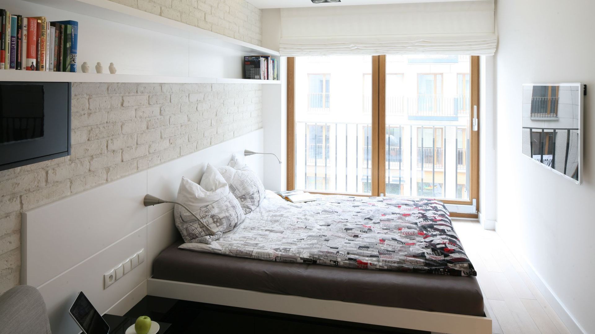 5 sposobów na aranżację małej sypialni 