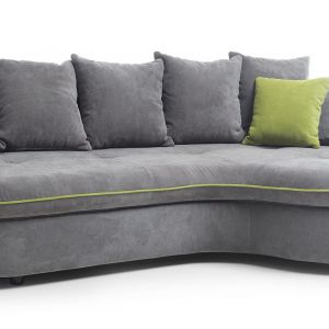 Sofa "Twister" to model o nietypowej, zaokrąglonej stylistyce. Cena 2.387 zł. Fot. Sweet Sit / Gala Collezione