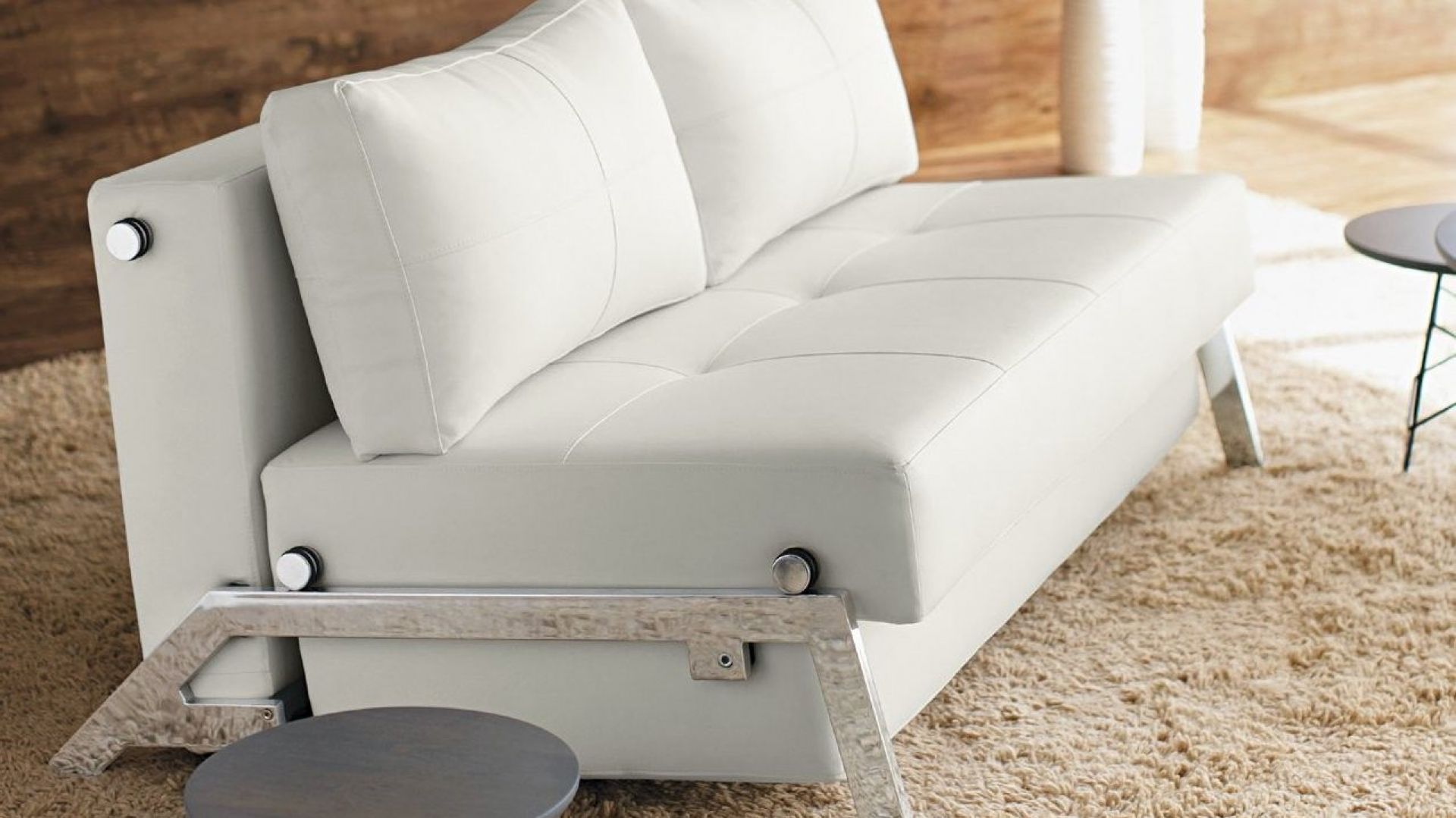 Sofa "Cubed" - design w rozkładanej formie