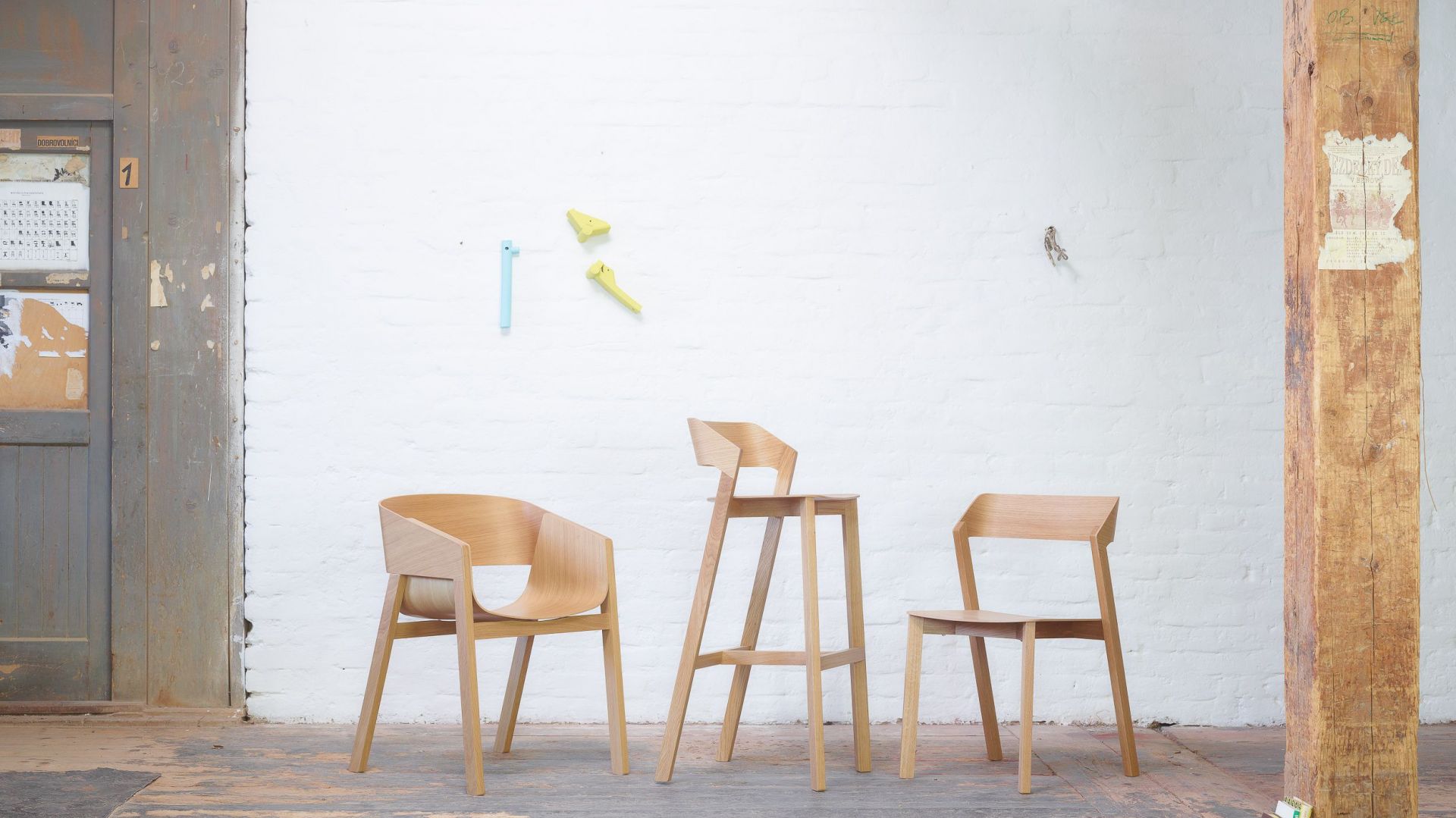 "Merano" - krzesło w nowoczesnej odsłonie 