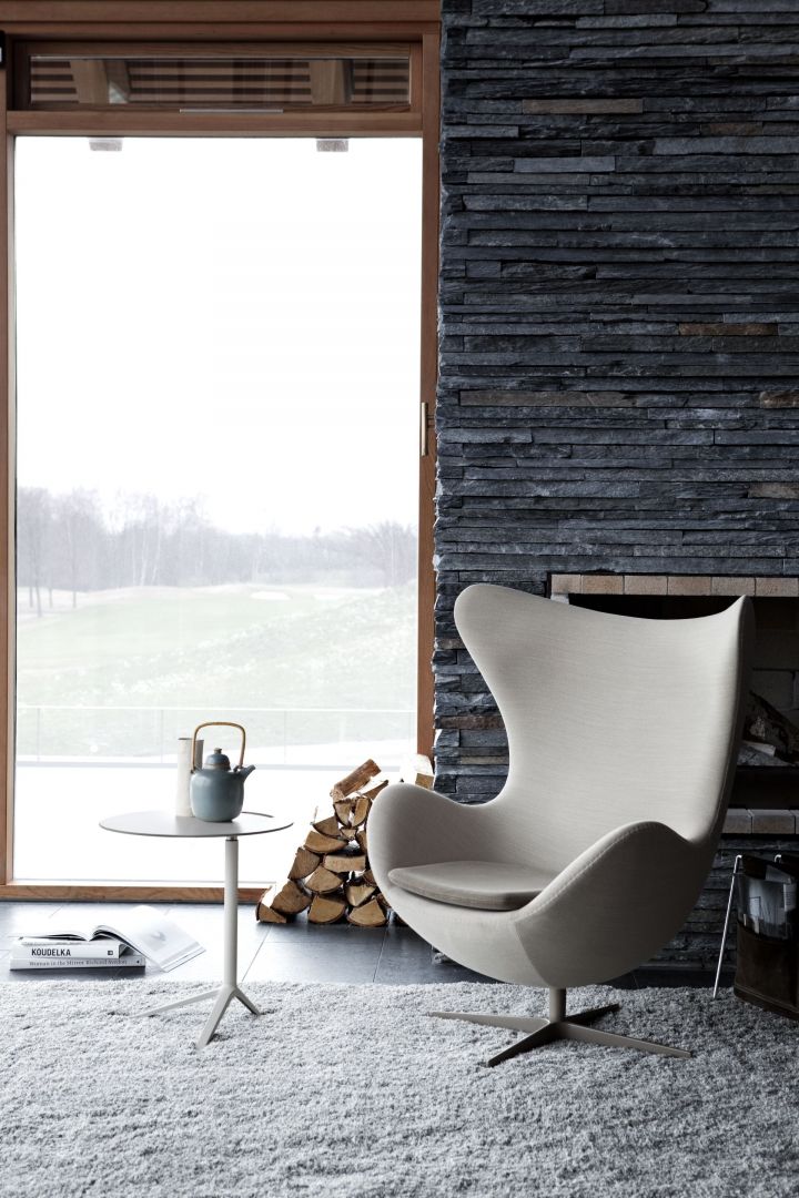 Klasyka światowego designu, a także jeden z najwygodniejszych foteli jaki został stworzony. Projektantem jego jest Arne Jacobsen. Fot. The Republic of FritzHansen