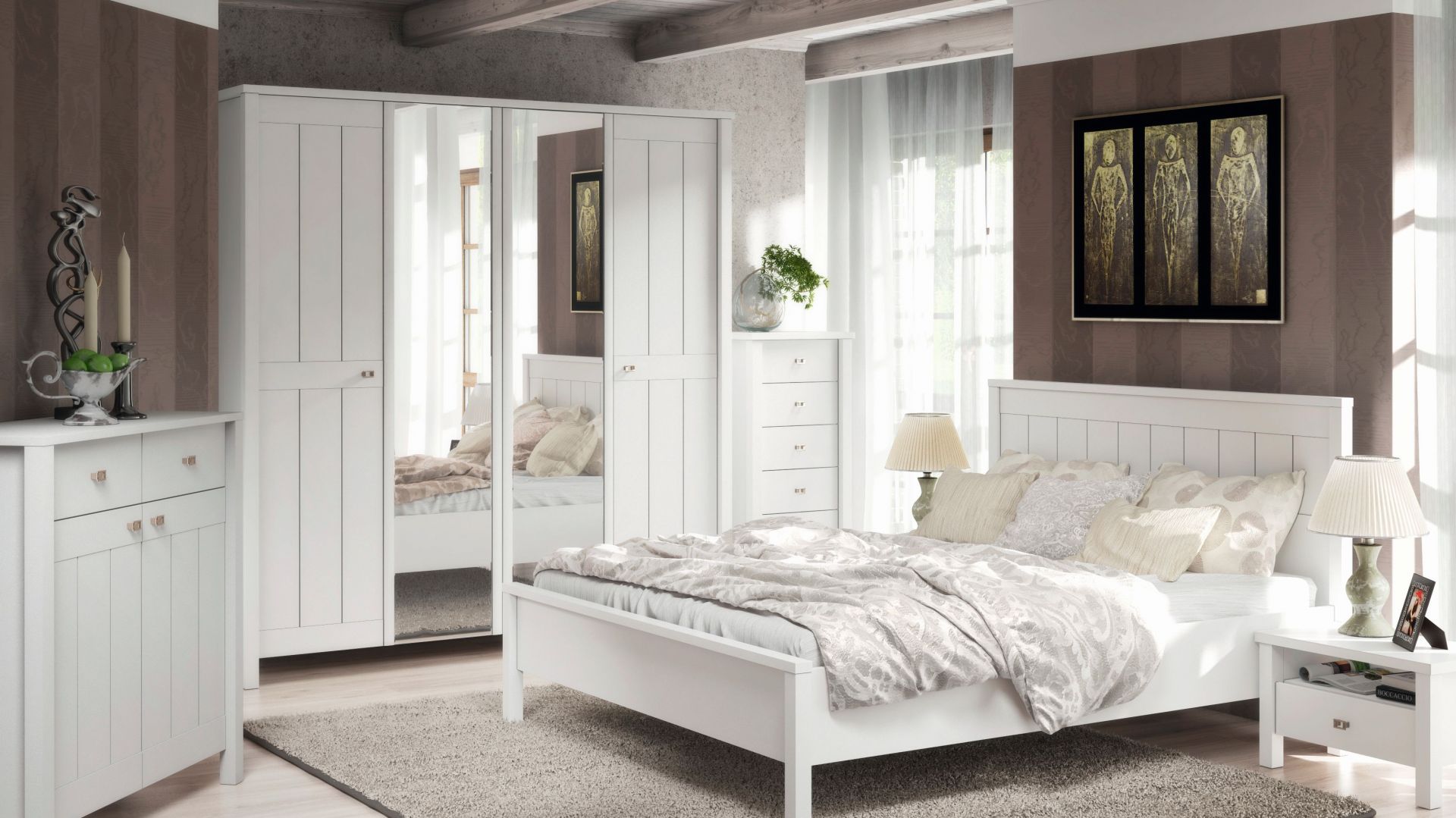 Modna sypialnia. 12 pomysłów na stylowe wnętrze 