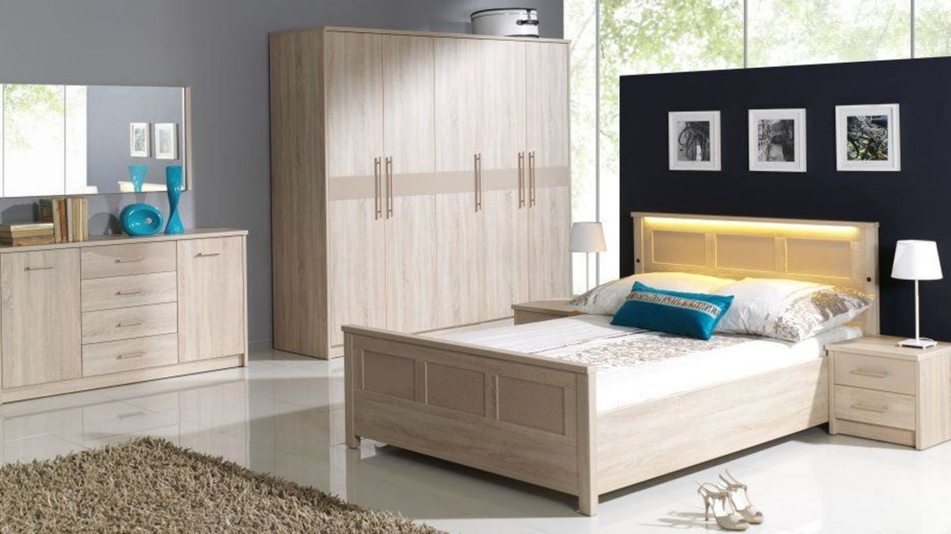 Meble w sypialni. Sprawdź nowoczesne łóżka drewniane
