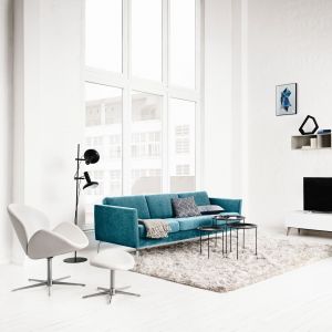 Sofa "Osaka" duńskiej marki BoConcept to minimalistyczna forma, która doskonale sprawdzi się w nowoczesnym salonie. Cena: od 2.999 zł. Fot. BoConcept