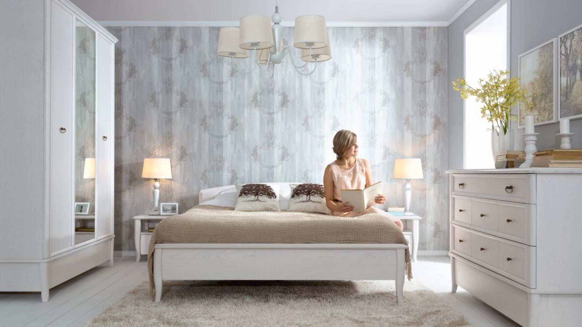 Piękna sypialnia. 10 kolekcji w klasycznym stylu