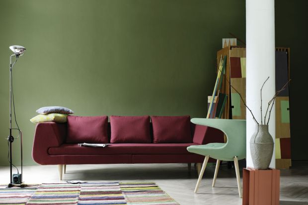 Sofa w salonie. Nowości z Stockholm Furniture&amp;Light Fair  