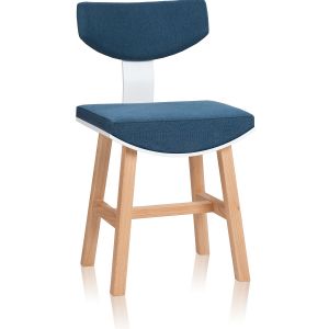 Krzesło z kolekcji Torii, podobnie jak hoker i taboret, jest wyjątkowo wygodne, ergonomiczne i komfortowe w użytkowaniu. Fot. Halex