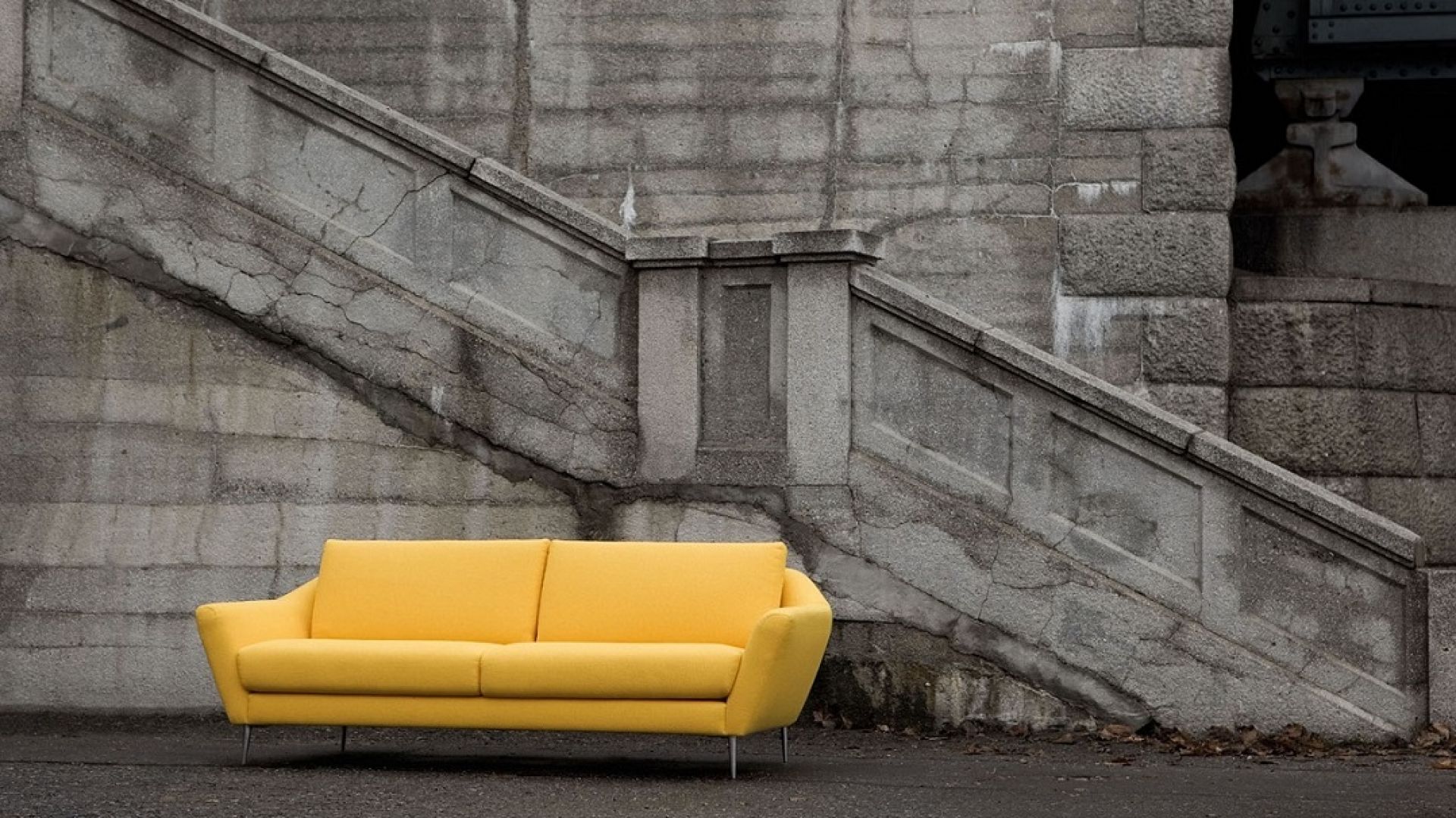"Agda" - sofa w klimacie art-deco 