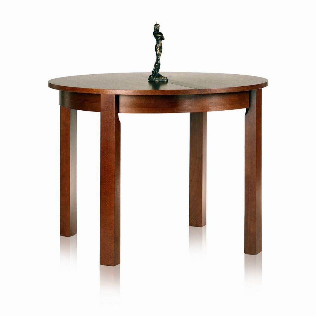 Klasyczny w formie stół Cuba, oparty na czterech nogach. Fot. Agata Meble 
