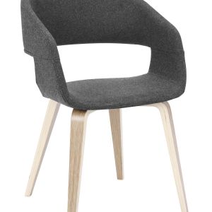 Krzesła tapicerowane zapewniają maksymalny komfort użytkownikom, a także estetycznie prezentują się we wnętrzach salonów, hoteli, pokojów gościnnych. Fot. Cada Design 