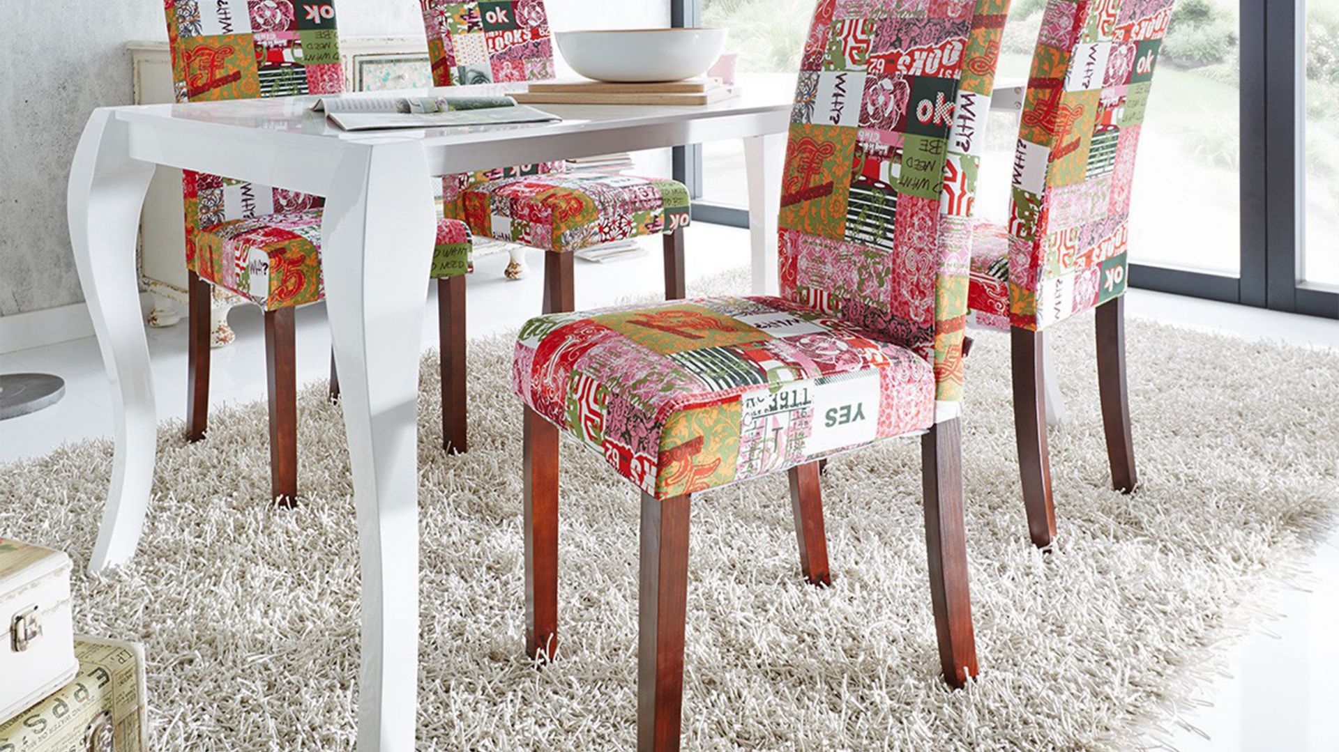 Najmodniejsze krzesła tapicerowane. 10 propozycji dla każdego! 