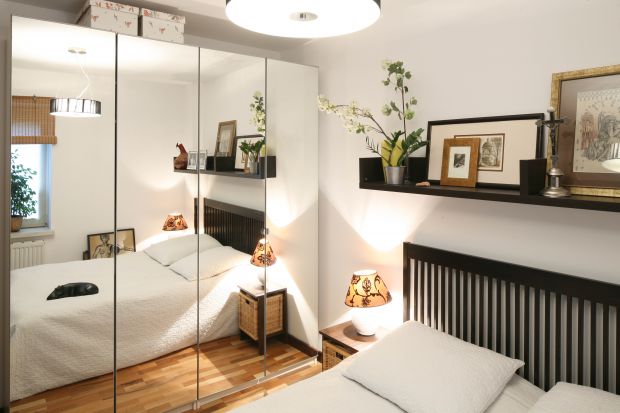 Mała sypialnia. Najlepsze pomysły z polskich domów 