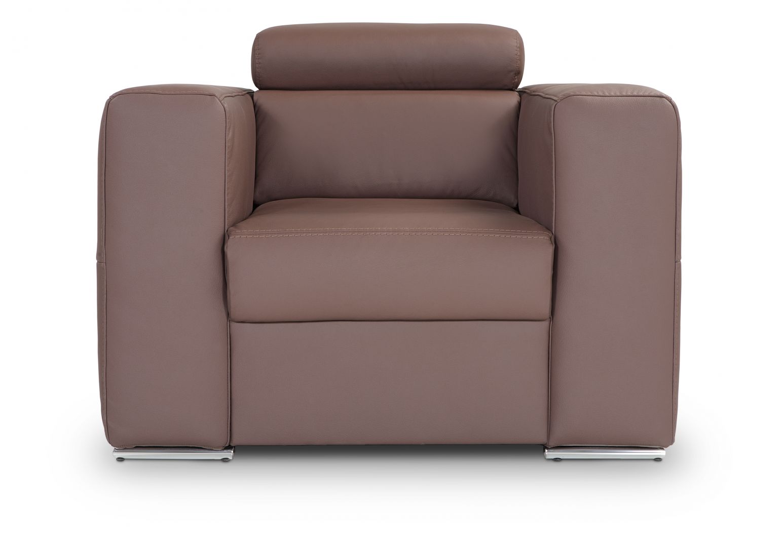 Modernistyczny i elegancki design fotele Enzo wprowadza do wnętrza ciepło i nadaje mu oryginalny charakter. Wysokiej jakości wypełnienie siedziska i oparć zapewnia użytkownikom maksymalny komfort wypoczynku. Fot. BRW