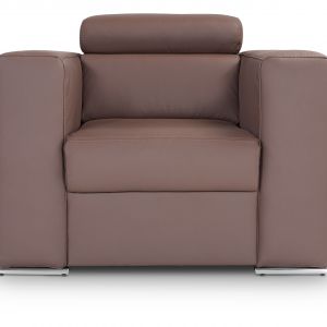 Modernistyczny i elegancki design fotele Enzo wprowadza do wnętrza ciepło i nadaje mu oryginalny charakter. Wysokiej jakości wypełnienie siedziska i oparć zapewnia użytkownikom maksymalny komfort wypoczynku. Fot. BRW