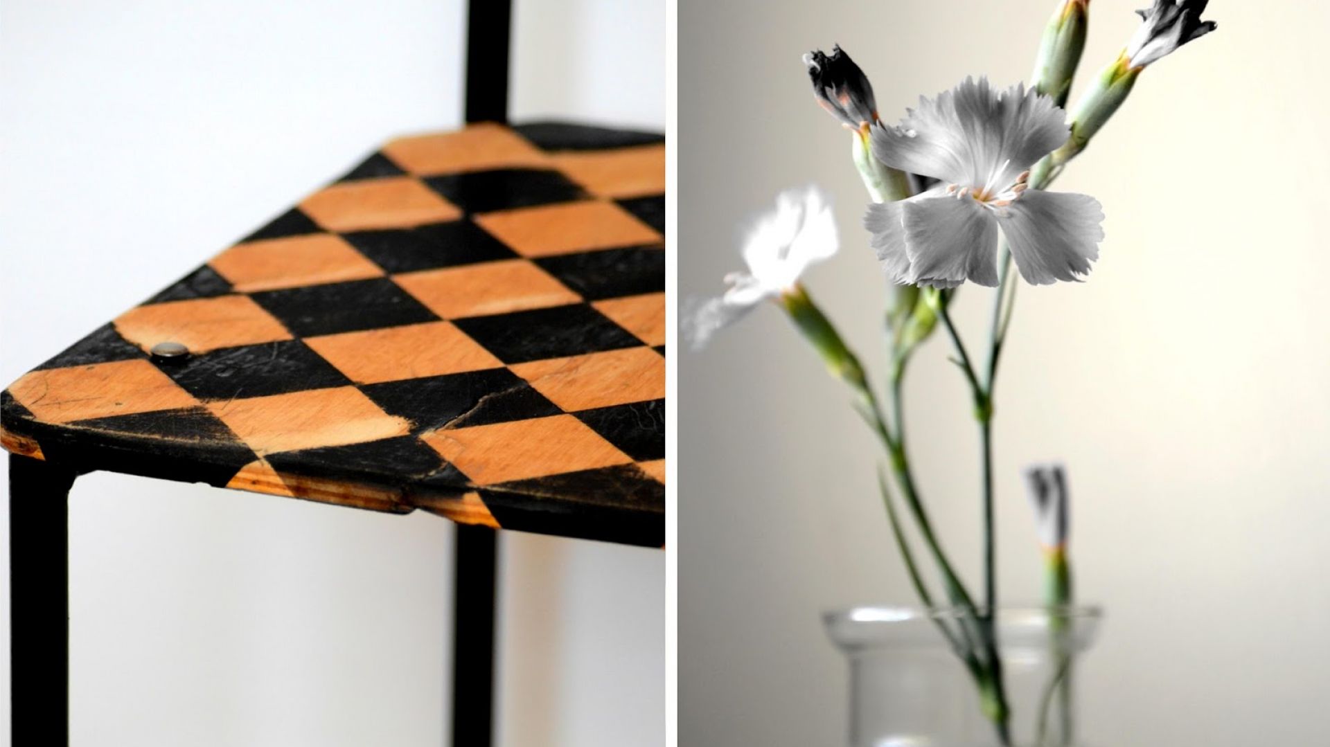 Metamorfoza szkolnego krzesła. Taki mebel świetnie sprawdzi się jako mocny akcent wnętrza. Fot. Deco-Szuflada