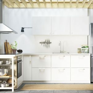 Kuchnia Metod zapewnia szerokie możliwości aranżacji wnętrza. Fot. IKEA 