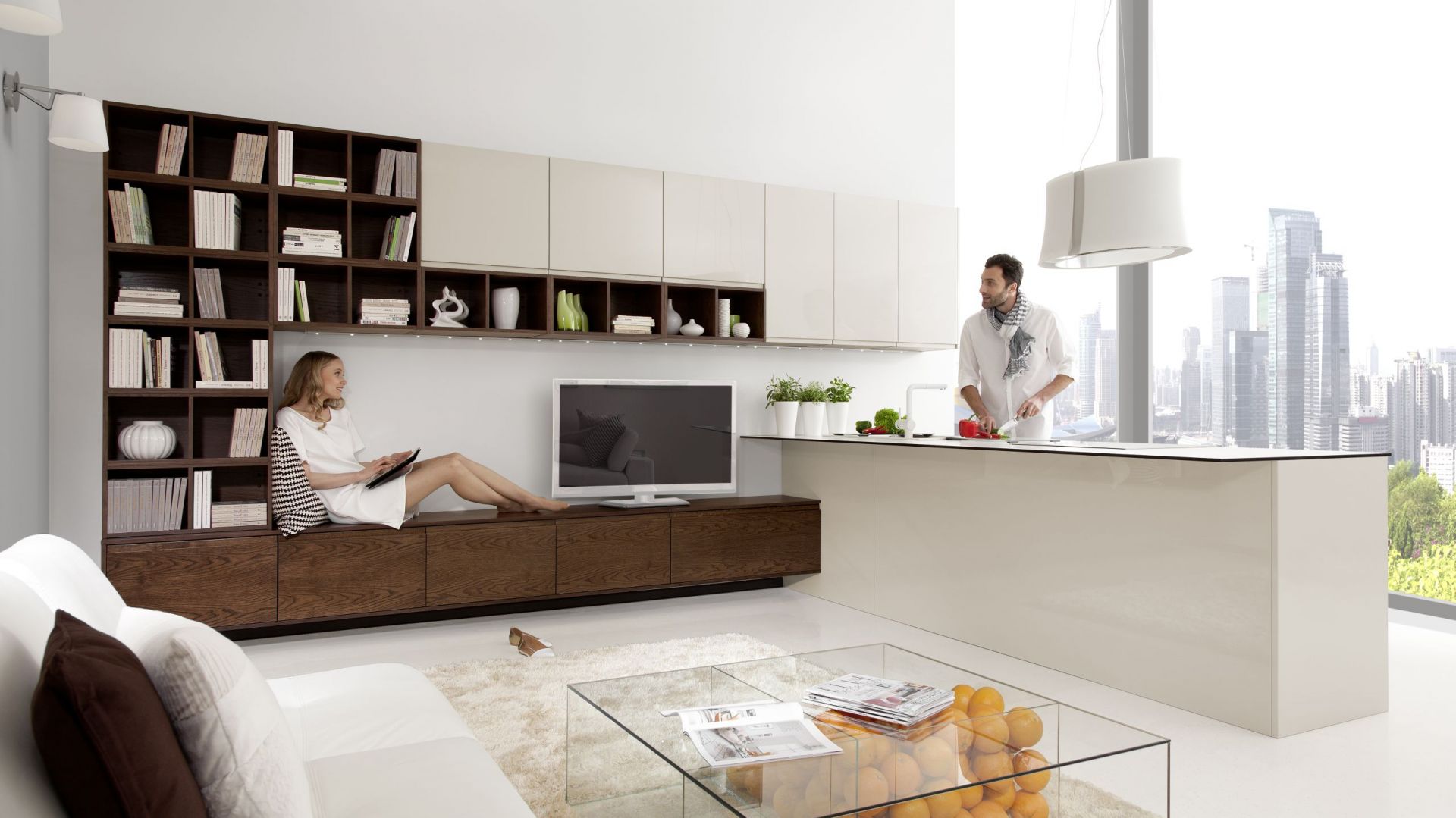 Formę i wielkość półwyspu warto przemyśleć już na etapie projektu wnętrza. Fot. Home Cucine