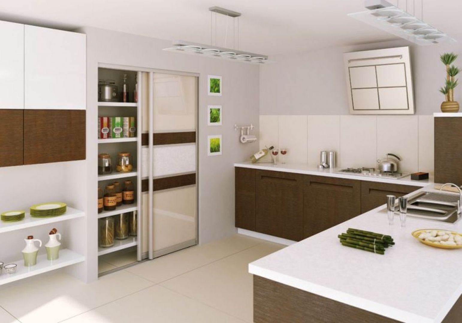 Zróżnicowany wybór frontów kuchennych pozwala dopasować drzwi szafy do kuchennej zabudowy. Fot. Indeco