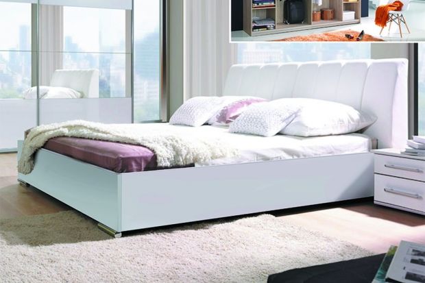 Łóżko tapicerowane sprawi, że nasza sypialnia zyska ciekawy i przytulny wygląd. Okazałe zagłówki - te proste i pikowane, niezwykłe formy łóżek - tym wyróżniają się tapicerowane meble do spania.