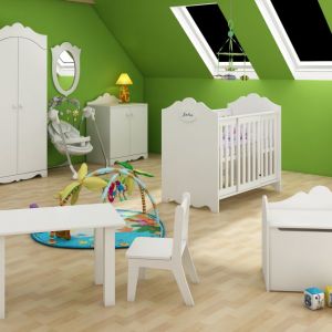 Royal Baby firmy Baby Best - meble przeznaczone do pokoi dziecięcych. Fot. Baby Best