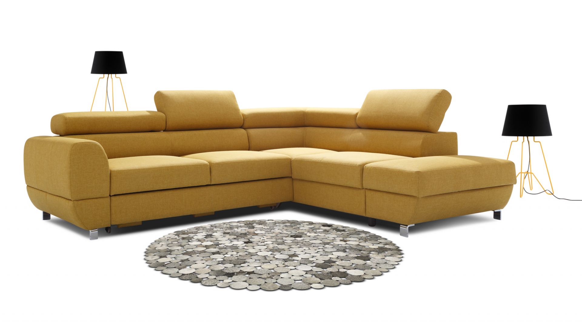 "Emporio" - sofa w kolorze