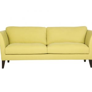Sofa Koriander w kolorze żółtym. Fot. Sits