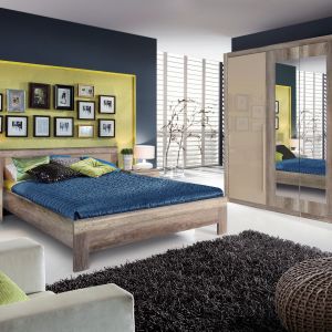 Kolekcja Malvagio może być doskonałym punktem wyjścia do stworzenia przytulnej aranżacji sypialni. Cena łóżka: 529 zł. Forte 
