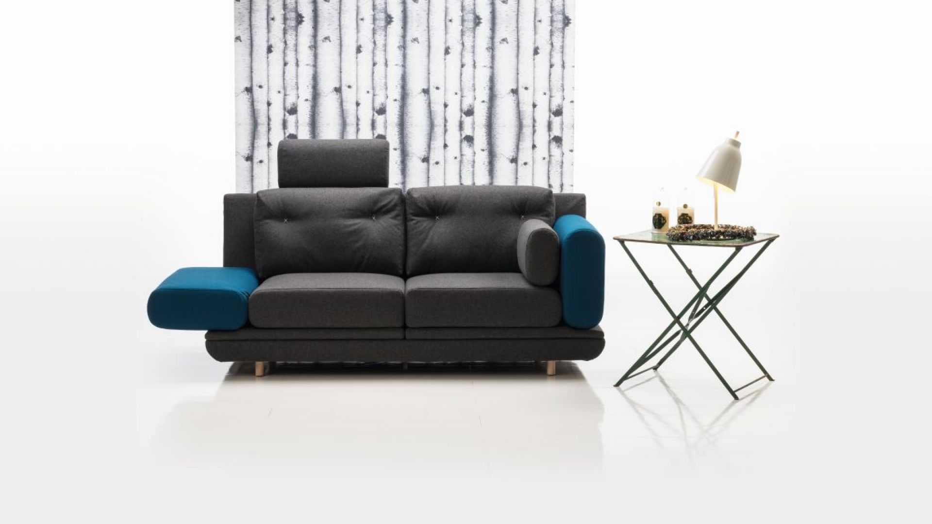 "Attitude" - nowoczesna, stylowa sofa