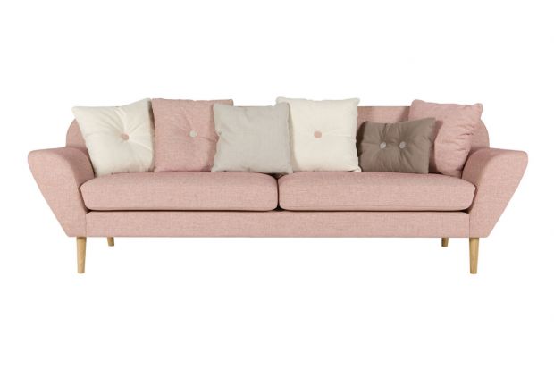 Sofa w pięknym kolorze, która dodatkowo zapewni ogromną wygodę wypoczynku.