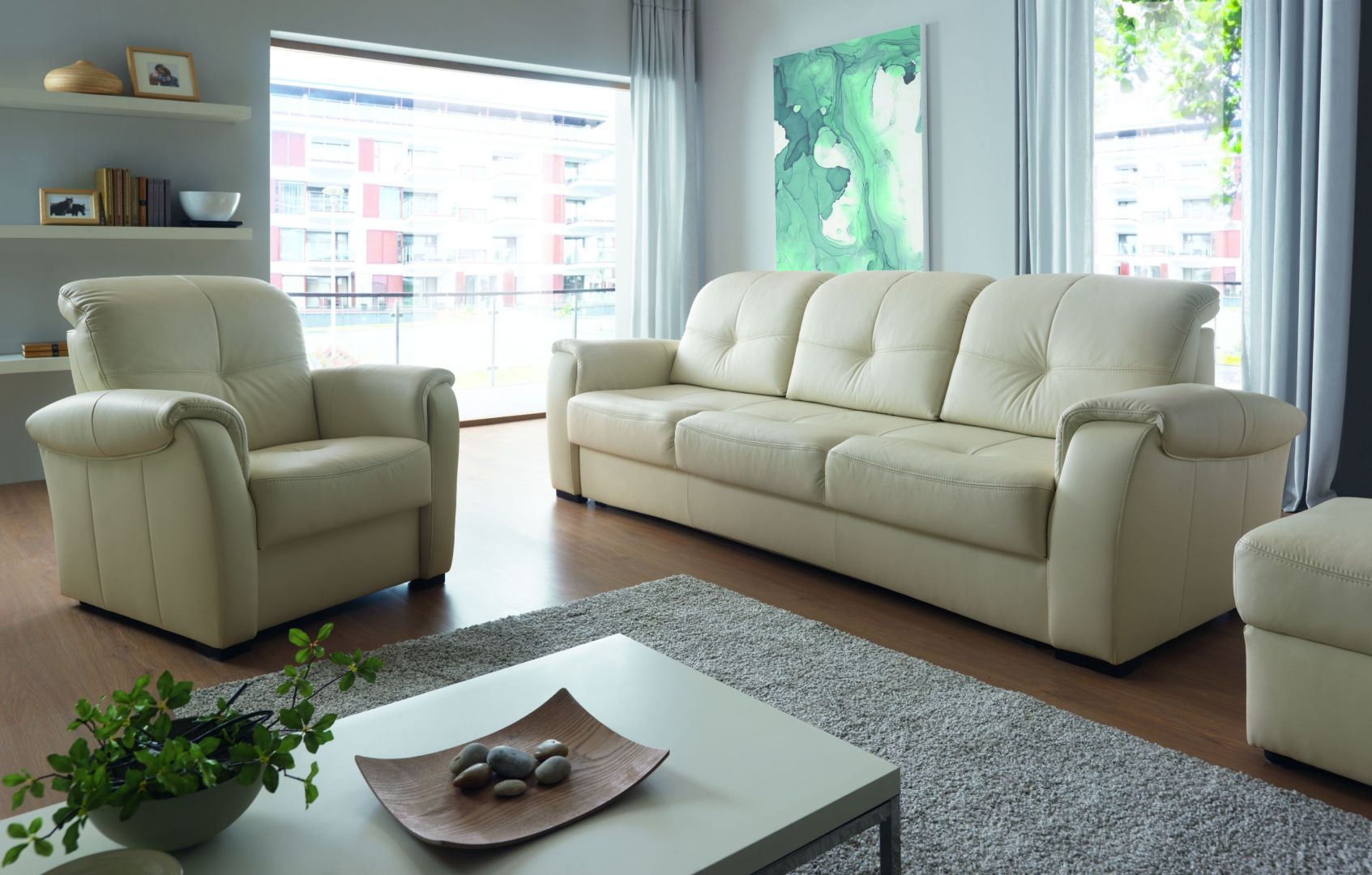 Velvet to sofa oferująca wygodną, dużą powierzchnię spania. Fot. Gala Collezione