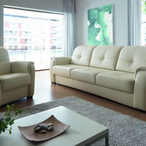Velvet to sofa oferująca wygodną, dużą powierzchnię spania. Fot. Gala Collezione