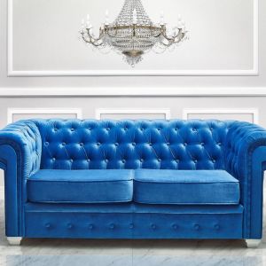 Sofa "Chesterfield" firmy Gawin Meble. Fot. Gawin Meble