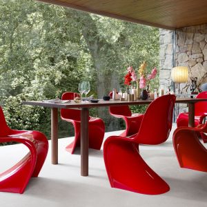 Krzesło Pantone firmy Vitra. Projekt: Verner Pantone. Fot. Vitra