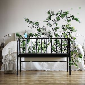 Ławka z donicą pozwoli na wypoczynek wśród zieleni. Fot. IKEA